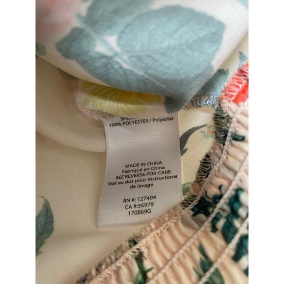 Heartloom (REVOLVE) Cora Floral Wrap Top *Imperfect - Picture 5 of 7